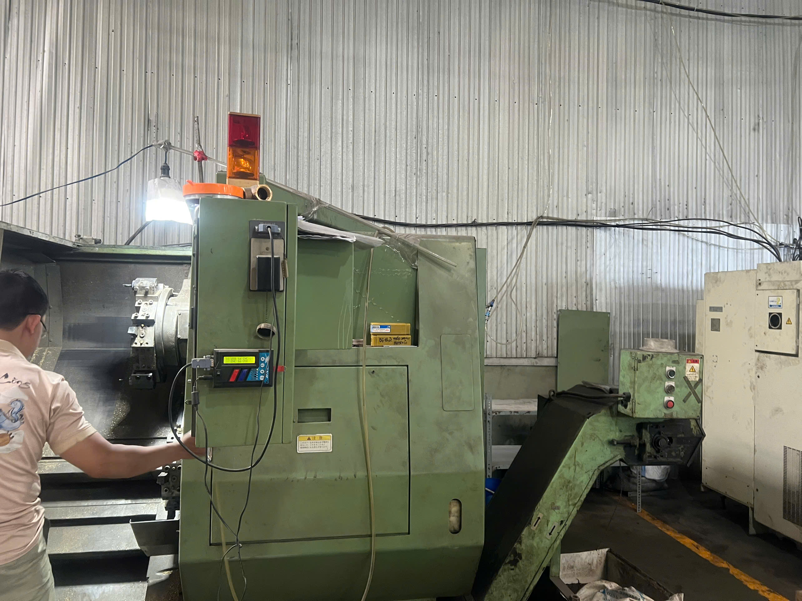 CNC Lathe machine 3